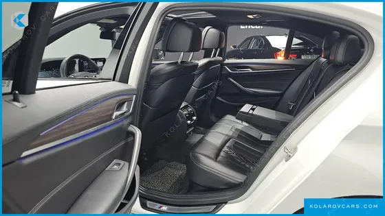 BMW 5 SERIES 520D M SPORT PACKAGE PLUS