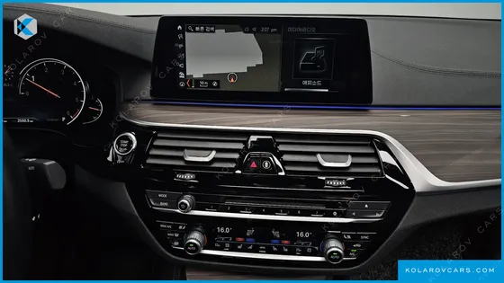 BMW 5 SERIES 520D M SPORT PACKAGE PLUS