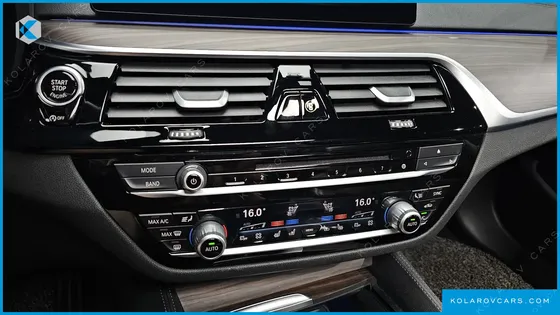 BMW 5 SERIES 520D M SPORT PACKAGE PLUS