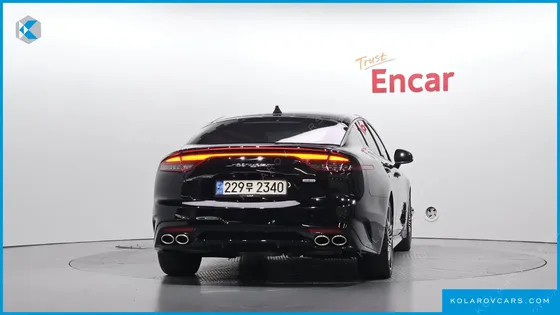 KIA STINGER 2.5 AWD MASTERS