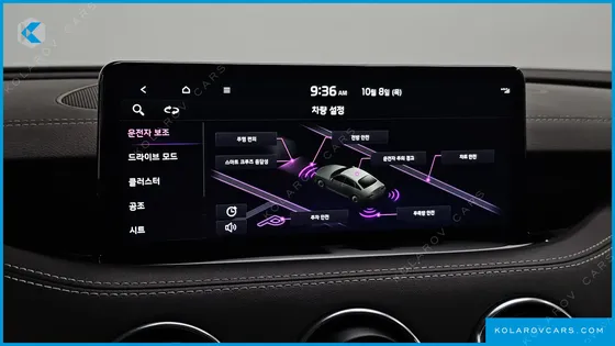 KIA STINGER 2.5 AWD MASTERS