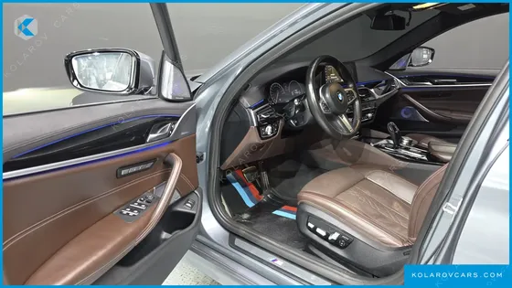 BMW 5 SERIES 530I M SPORT PACKAGE PLUS
