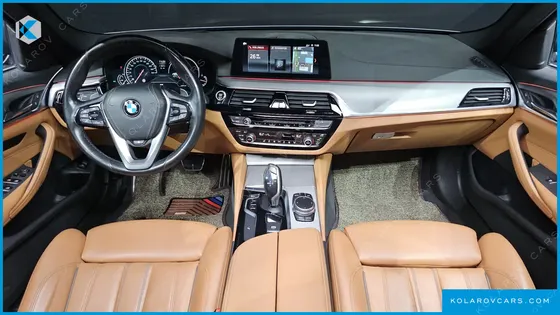 BMW 5 SERIES 530I M SPORT PACKAGE