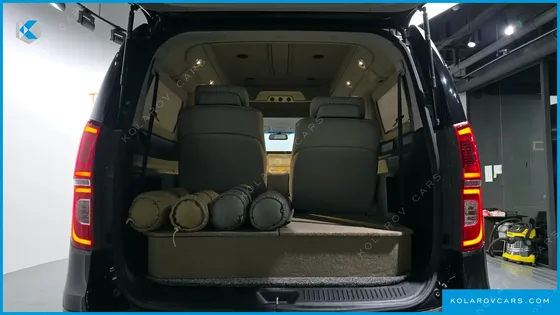 HYUNDAI STAREX 4WD LIMOUSINE
