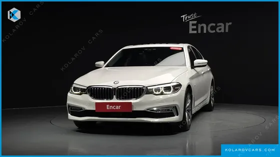 BMW 5 SERIES 520I LUXURY