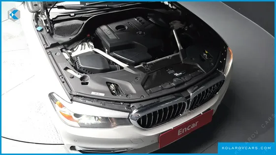 BMW 5 SERIES 520I LUXURY