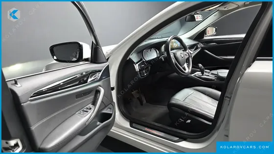 BMW 5 SERIES 520I LUXURY