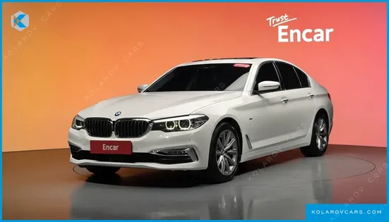 BMW 5 SERIES 520I LUXURY