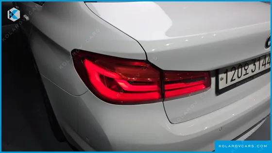 BMW 5 SERIES 520I LUXURY
