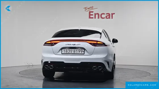 KIA STINGER 2.5 PLATINUM