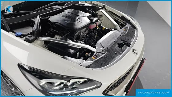 KIA STINGER 2.5 PLATINUM