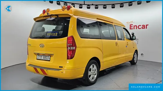 HYUNDAI STAREX SCHOOL BUS LPI