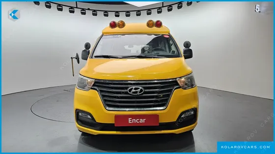 HYUNDAI STAREX SCHOOL BUS LPI