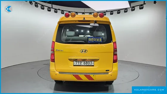 HYUNDAI STAREX SCHOOL BUS LPI