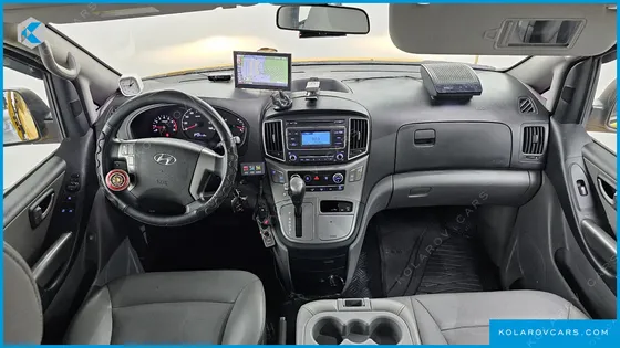 HYUNDAI STAREX SCHOOL BUS LPI