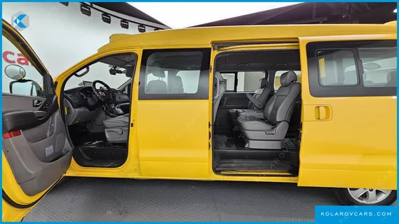 HYUNDAI STAREX SCHOOL BUS LPI