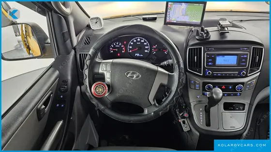 HYUNDAI STAREX SCHOOL BUS LPI