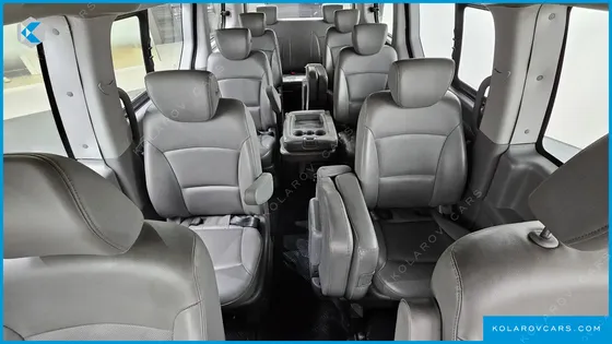 HYUNDAI STAREX SCHOOL BUS LPI