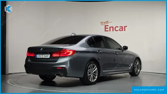 BMW 5 SERIES 520D M SPORT PACKAGE PLUS