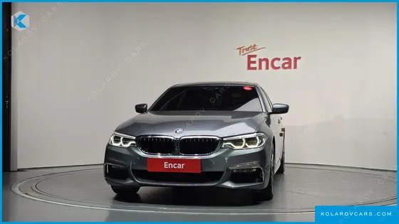 BMW 5 SERIES 520D M SPORT PACKAGE PLUS