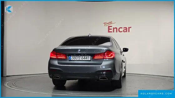 BMW 5 SERIES 520D M SPORT PACKAGE PLUS