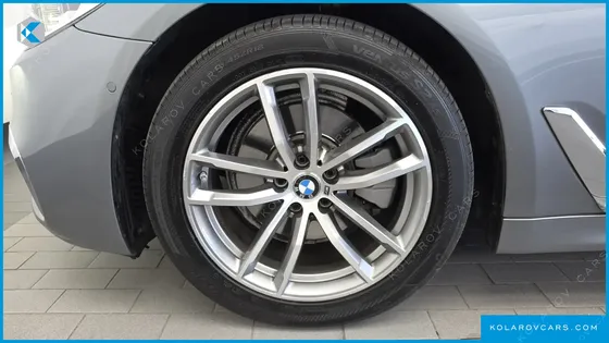 BMW 5 SERIES 520D M SPORT PACKAGE PLUS