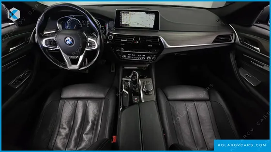 BMW 5 SERIES 520D M SPORT PACKAGE PLUS