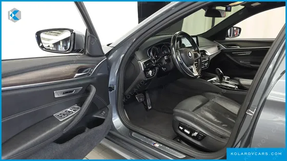 BMW 5 SERIES 520D M SPORT PACKAGE PLUS