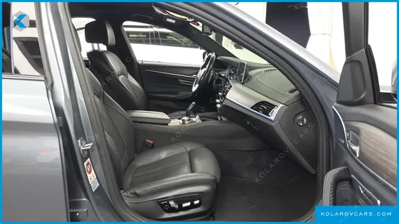 BMW 5 SERIES 520D M SPORT PACKAGE PLUS