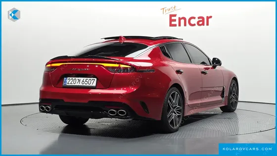 KIA STINGER 2.5 MASTERS