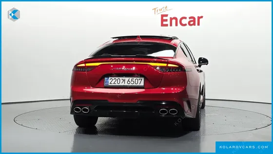 KIA STINGER 2.5 MASTERS