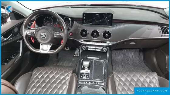KIA STINGER 2.5 MASTERS