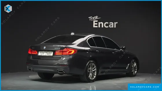 BMW 5 SERIES 520D XDRIVE M SPORT PACKAGE PLUS