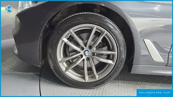 BMW 5 SERIES 520D XDRIVE M SPORT PACKAGE PLUS