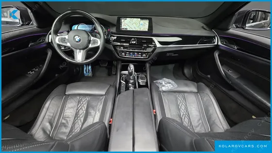 BMW 5 SERIES 520D XDRIVE M SPORT PACKAGE PLUS