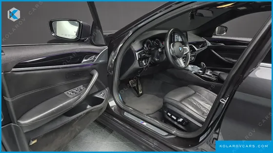BMW 5 SERIES 520D XDRIVE M SPORT PACKAGE PLUS