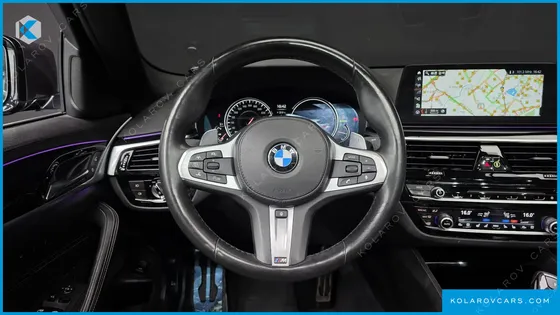 BMW 5 SERIES 520D XDRIVE M SPORT PACKAGE PLUS