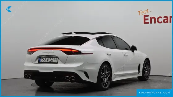 KIA STINGER 2.5 MASTERS