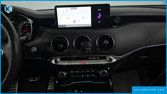 KIA STINGER 2.5 MASTERS