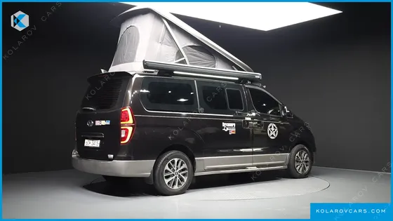 HYUNDAI STAREX 4WD CAMPING CAR