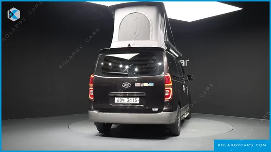 HYUNDAI STAREX 4WD CAMPING CAR