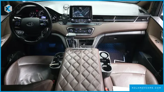 HYUNDAI STAREX 4WD CAMPING CAR