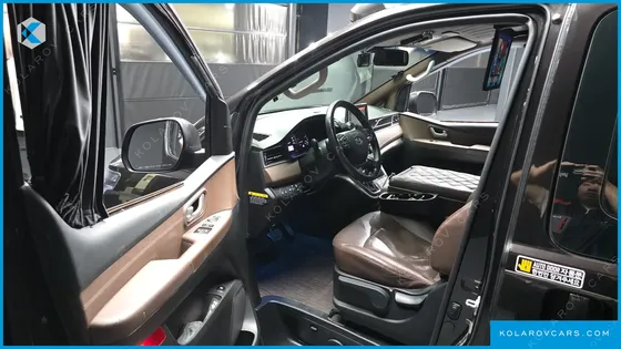 HYUNDAI STAREX 4WD CAMPING CAR