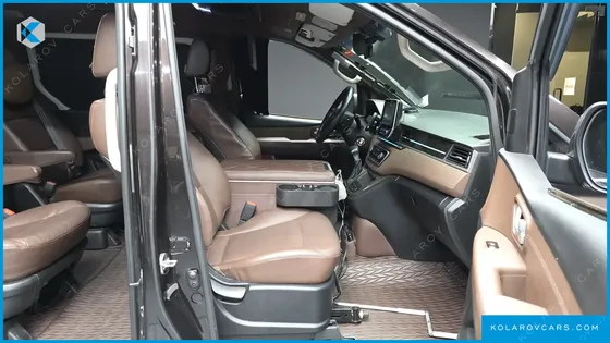 HYUNDAI STAREX 4WD CAMPING CAR