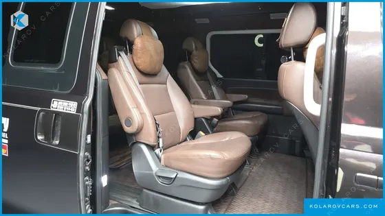 HYUNDAI STAREX 4WD CAMPING CAR