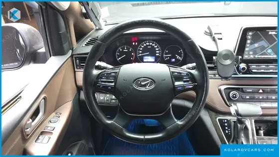 HYUNDAI STAREX 4WD CAMPING CAR