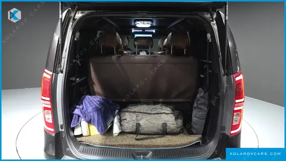 HYUNDAI STAREX 4WD CAMPING CAR
