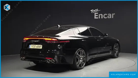 KIA STINGER 2.5 PLATINUM