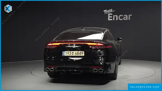KIA STINGER 2.5 PLATINUM