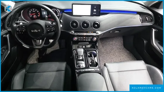 KIA STINGER 2.5 PLATINUM